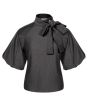 Kimara Nick Blouse Grey