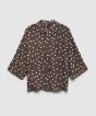Vero Moda Elida Shirt Chocolate Martini