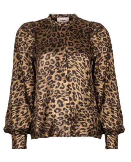 Freebird Borella Blouse Leopard