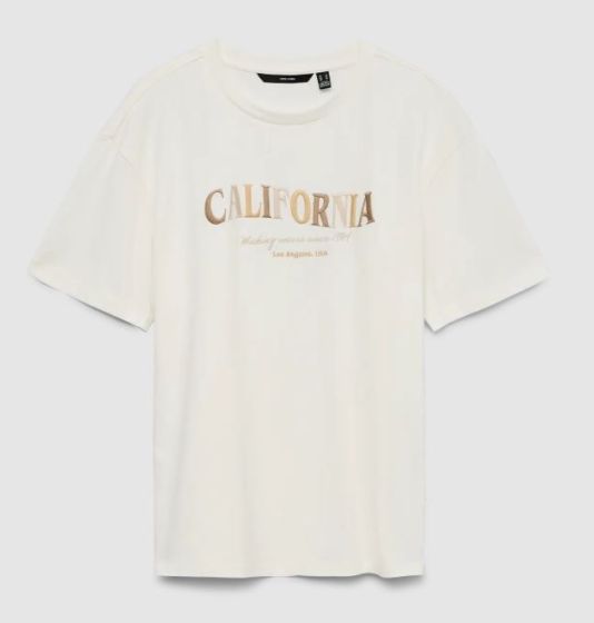 Vero Moda Sina Top Snow white