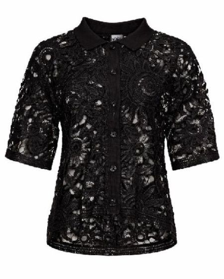 Maicazz Tristan Cardigan Black