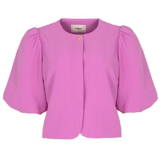 V-Hals Livia Jacket Pink Lemonade
