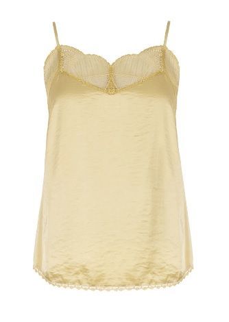 Freebird Tiva Singlet Avocado Green