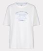 EsQualo 05013 T-Shirt White Blue