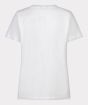 EsQualo 05014 T-Shirt Off White Chili Red
