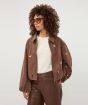 Esqualo 08700 Jacket Coffee