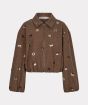 Esqualo 08700 Jacket Coffee