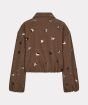 Esqualo 08700 Jacket Coffee
