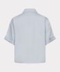 EsQualo 10039 Blouse Light Blue