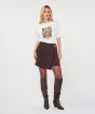 EsQualo 10503 Skort Cacao
