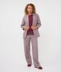 EsQualo 10525 Trousers Fancy Merlot