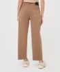 EsQualo 12507 Barrel Trousers sand