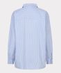 EsQualo 14028 Blouse Stripe Blue White