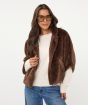 Esqualo 37704 Poncho Coffee