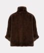 Esqualo 37704 Poncho Coffee