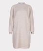 EsQualo 02518 Dress Light Taupe Mel.