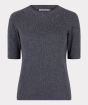 EsQualo 02521 Top Dark Grey mel.