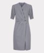 EsQualo 05512 Dress Light Grey mel.
