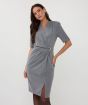 EsQualo 05512 Dress Light Grey mel.