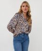 EsQualo 14507 Blouse Print
