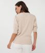 EsQualo 27513 Sweater Sand Mel.
