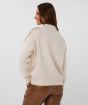 EsQualo 27519 Sweater Light Sand