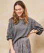 EsQualo 27523 Sweater Dark Grey mel.