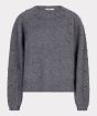 EsQualo 27523 Sweater Dark Grey mel.