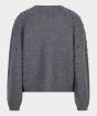 EsQualo 27523 Sweater Dark Grey mel.