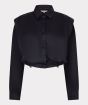 EsQualo 28533 Blouse Black