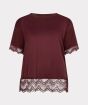 EsQualo 05516 T-Shirt Merlot