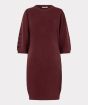 EsQualo 07523 Dress Merlot