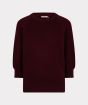 EsQualo 07548 Sweater Merlot