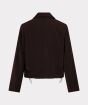 EsQualo 10500 Blazer Cropped Cacao