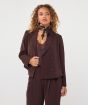 EsQualo 10500 Blazer Cropped Cacao