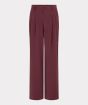 EsQualo 10502 Trousers  Merlot