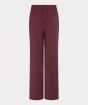 EsQualo 10502 Trousers  Merlot