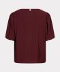 EsQualo 15506 Blouse Merlot