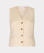 EsQualo 10229 Gilet Sand