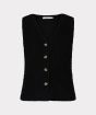 EsQualo 15205 Gilet Black