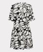 EsQualo 28210 Dress Print