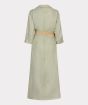 EsQualo 28228 Dress Soft Green