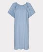 EsQualo 28247 Dress Light Blue