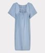 EsQualo 28247 Dress Light Blue