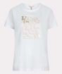 EsQualo 05015 T-Shirt Off White Sand