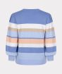 EsQualo 07015  sweater striped Blue