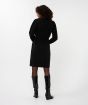 Esqualo 05703 dress Black