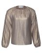 Kimara Bras Blouse Gold