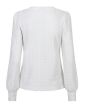 Lofty Manner Harlow Blouse White