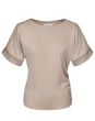 Kimara Kelsey Top Champagne